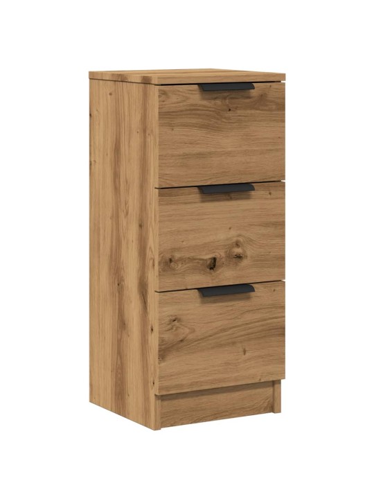Senkki artisan oak 30x30x70 cm engineered wood