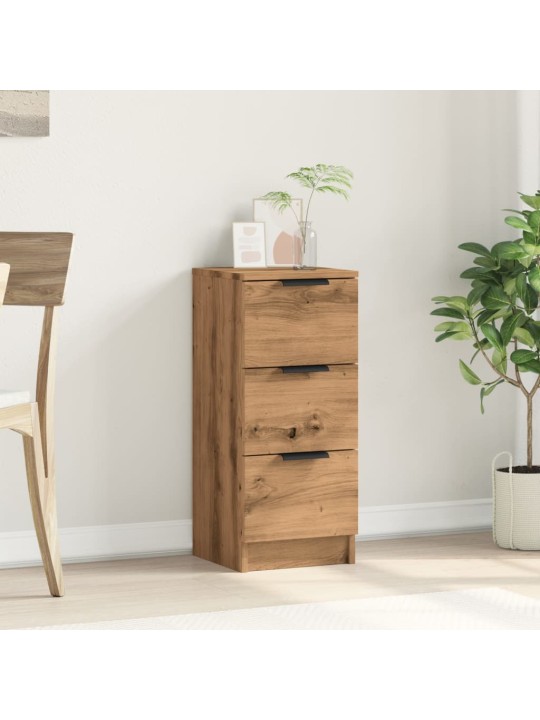 Senkki artisan oak 30x30x70 cm engineered wood