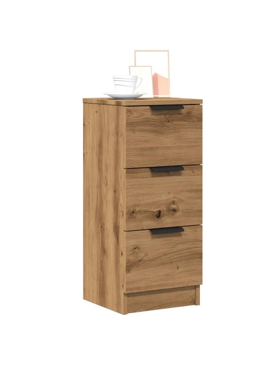 Senkki artisan oak 30x30x70 cm engineered wood