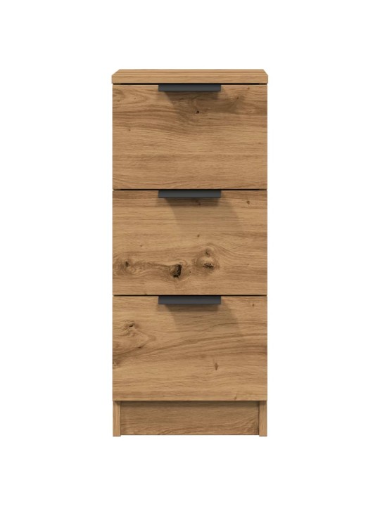 Senkki artisan oak 30x30x70 cm engineered wood