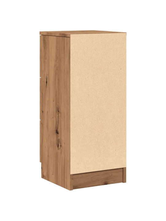 Senkki artisan oak 30x30x70 cm engineered wood