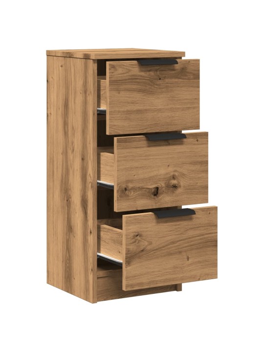 Senkki artisan oak 30x30x70 cm engineered wood