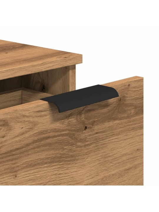 Senkki artisan oak 30x30x70 cm engineered wood