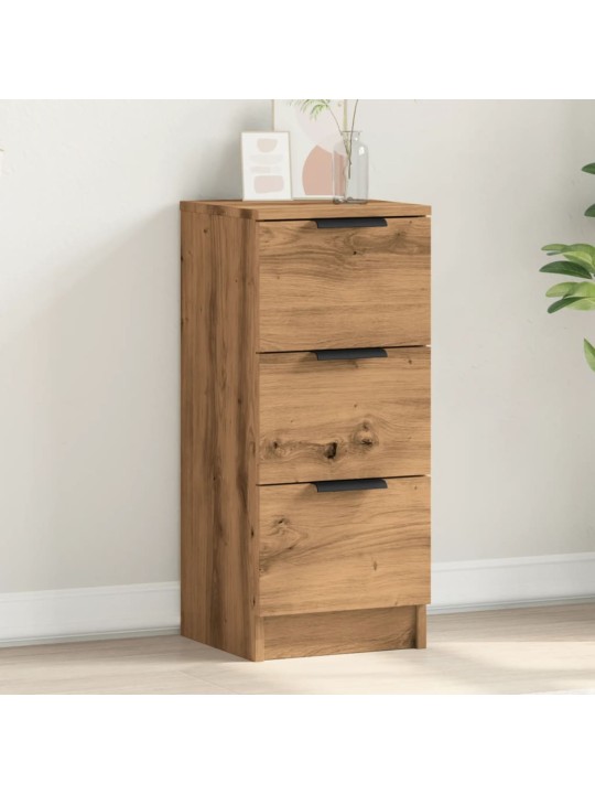 Senkki artisan oak 30x30x70 cm engineered wood
