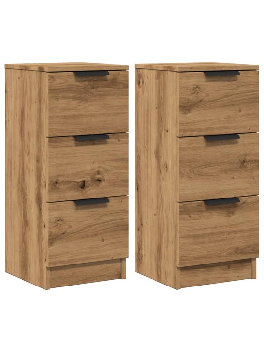 Senkit 2 kpl artisan oak 30x30x70 cm engineered wood