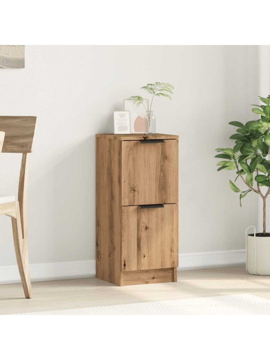 Senkki artisan oak 30x30x70 cm engineered wood
