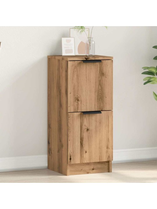 Senkki artisan oak 30x30x70 cm engineered wood