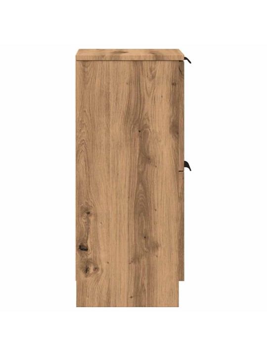 Senkki artisan oak 30x30x70 cm engineered wood