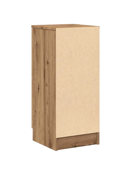 Senkki artisan oak 30x30x70 cm engineered wood