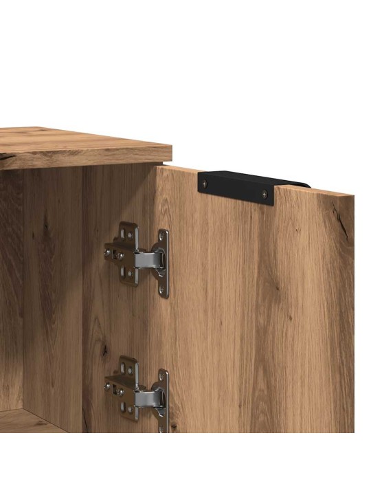 Senkki artisan oak 30x30x70 cm engineered wood