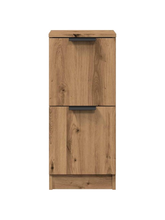 Senkit 2 kpl artisan oak 30x30x70 cm engineered wood
