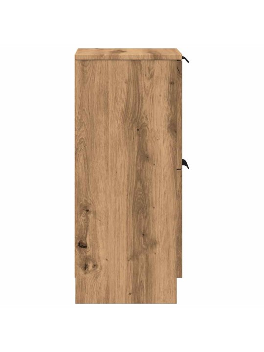 Senkit 2 kpl artisan oak 30x30x70 cm engineered wood