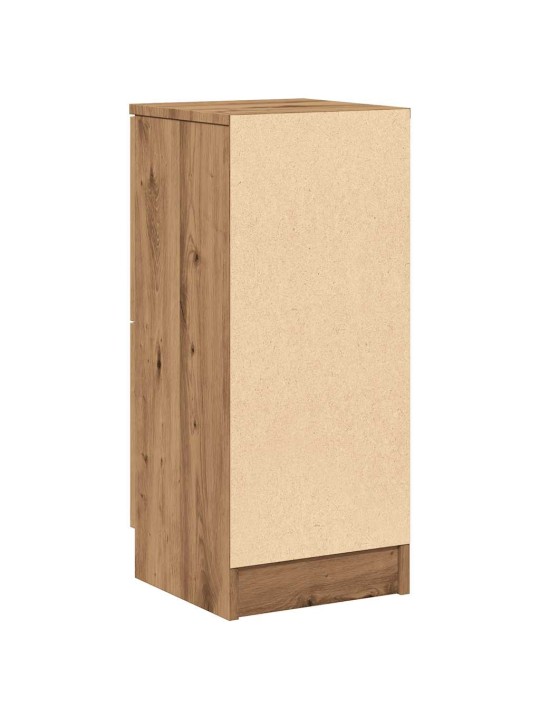 Senkit 2 kpl artisan oak 30x30x70 cm engineered wood