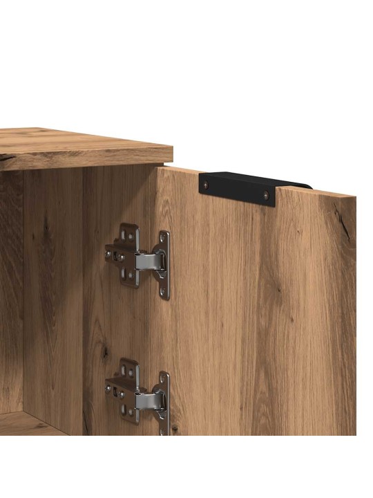 Senkit 2 kpl artisan oak 30x30x70 cm engineered wood