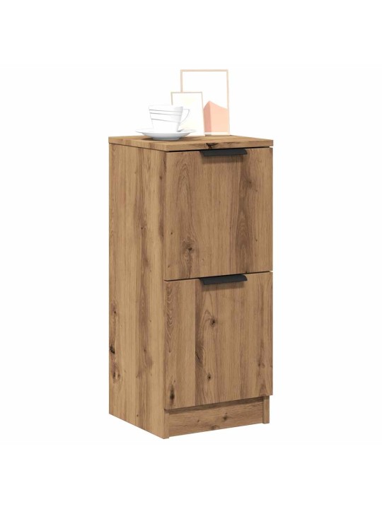 Senkit 2 kpl artisan oak 30x30x70 cm engineered wood
