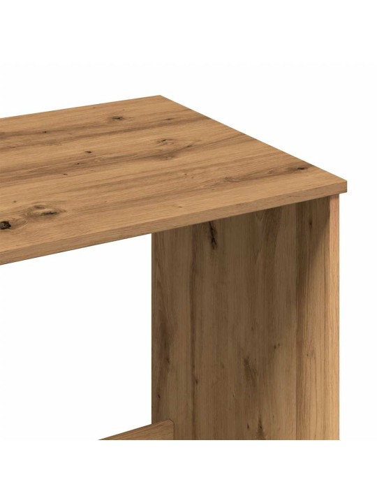 Työpöytä käsityöläinen tammi 100x50x75 cm tekninen puu