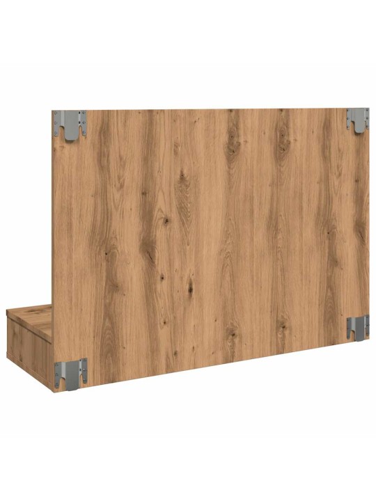 Peilikaappi ledillä artisan oak 90x31,5x62 cm