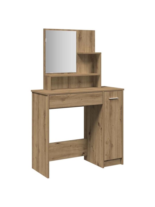 Peilipöytä artisan oak 86,5x35x136 cm