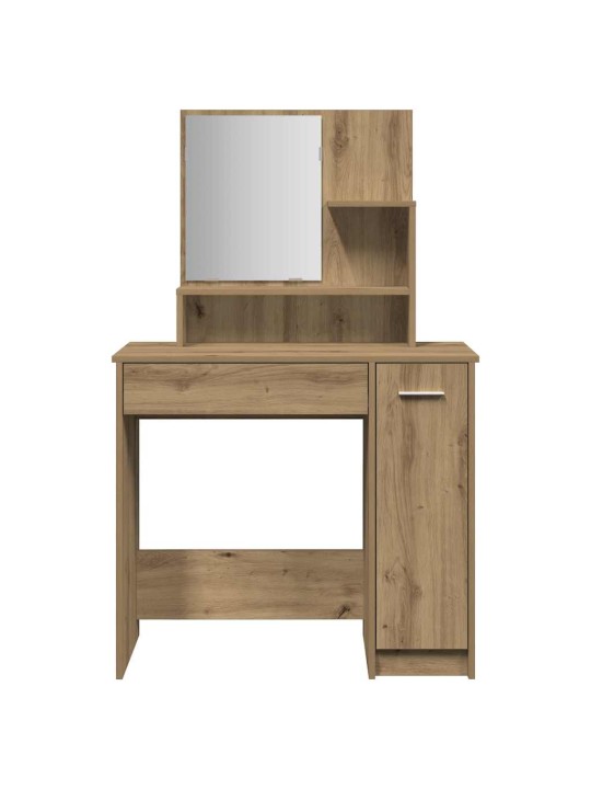 Peilipöytä artisan oak 86,5x35x136 cm