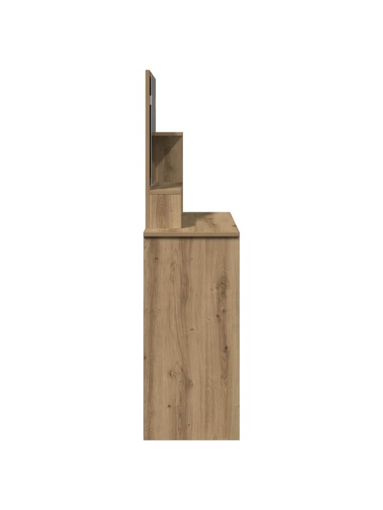 Peilipöytä artisan oak 86,5x35x136 cm