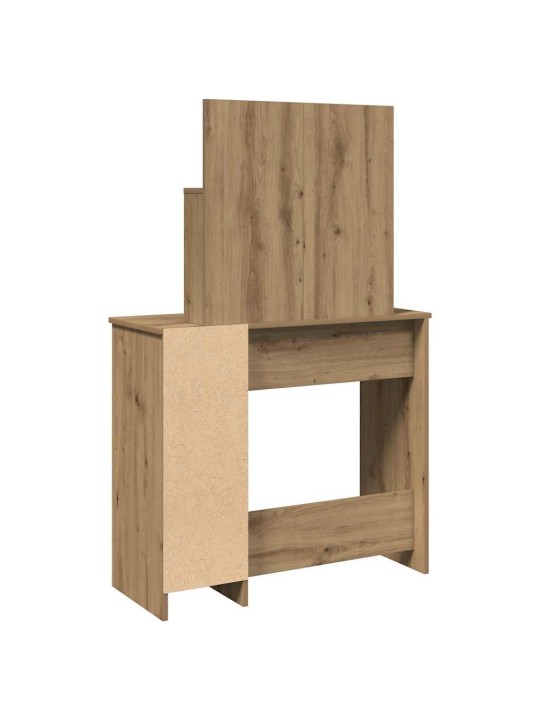 Peilipöytä artisan oak 86,5x35x136 cm