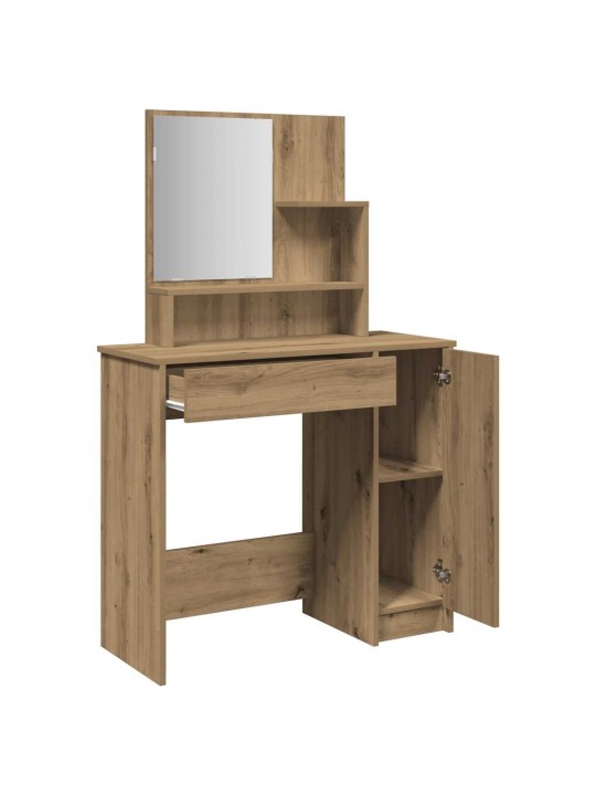 Peilipöytä artisan oak 86,5x35x136 cm