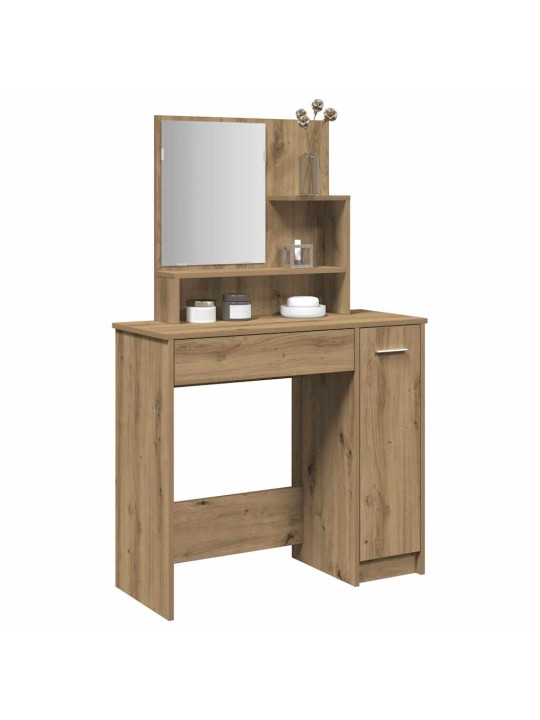 Peilipöytä artisan oak 86,5x35x136 cm