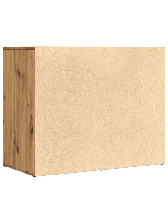 Kosmetiikkakaappi käsityöläinen tammi 80x40x65 cm tekninen puu