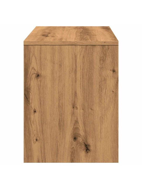 Meikkijakkara käsityöläinen tammi 70x35x45 cm tekninen puu