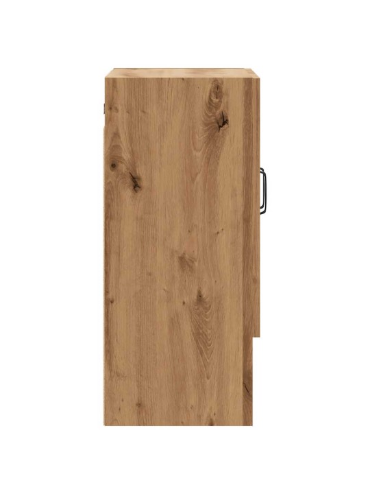Seinäkaappi käsityöläinen tammi 60x31x70 cm tekninen puu