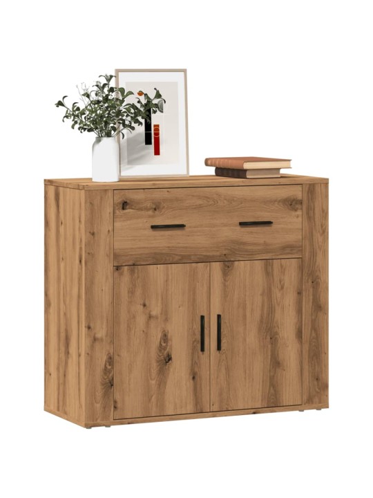 Senkki artesaani tammi 80x33x70 cm tekninen puu