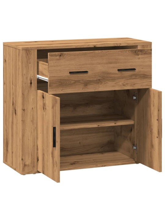 Senkki artesaani tammi 80x33x70 cm tekninen puu
