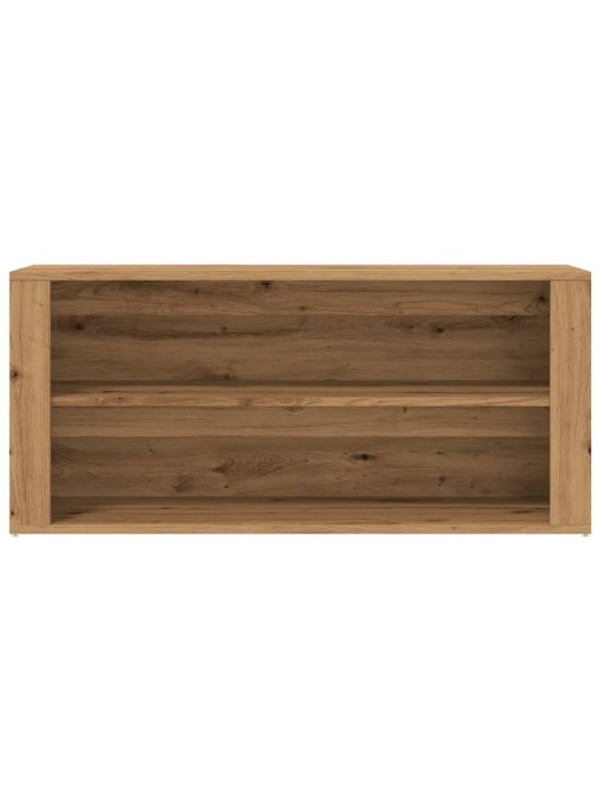 Kenkäteline artesaani tammi 100x35x45 cm tekninen puu