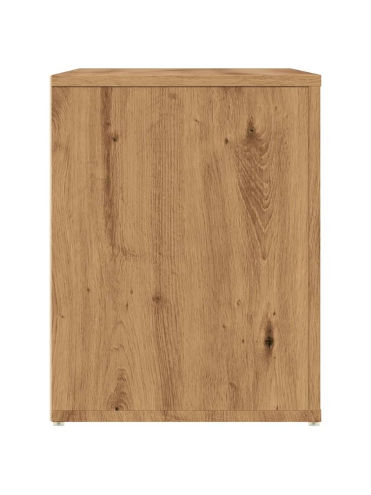 Kenkäteline artesaani tammi 100x35x45 cm tekninen puu