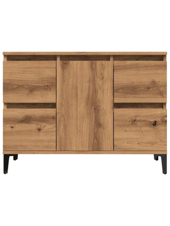 Pesuallaskaappi käsityöläinen tammi 80x33x60 cm tekninen puu