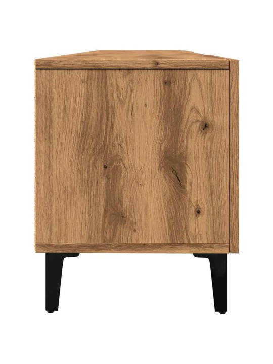 Tv-taso artesaani tammi 180x31,5x40 cm tekninen puu
