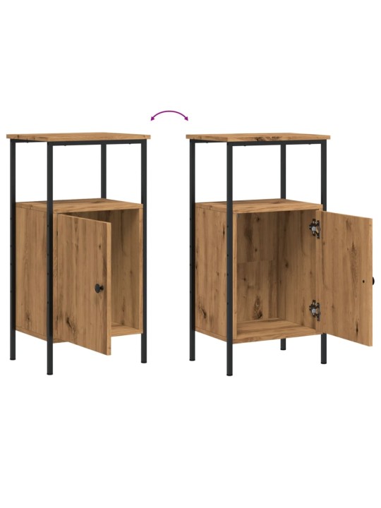 Yökaappi artisan oak 41x31x80 cm tekninen puu