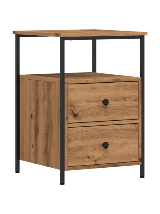 Yöpöytäkaappi artisan oak 34x35,5x50 cm engineered wood