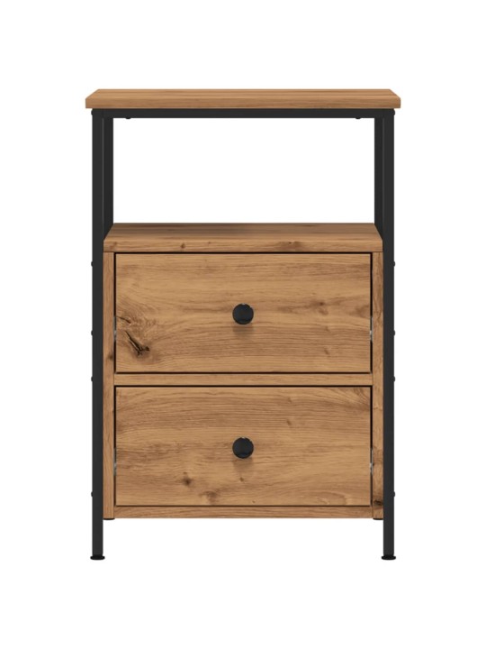 Yöpöytäkaappi artisan oak 34x35,5x50 cm engineered wood