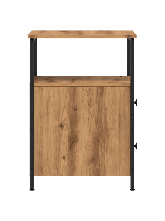 Yöpöytäkaappi artisan oak 34x35,5x50 cm engineered wood