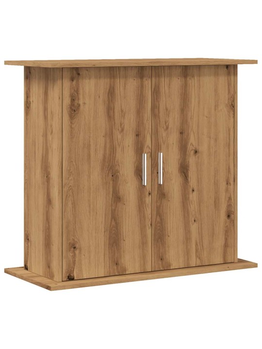 Akvaarioteline artesaani tammi 81x36x73 cm tekninen puu