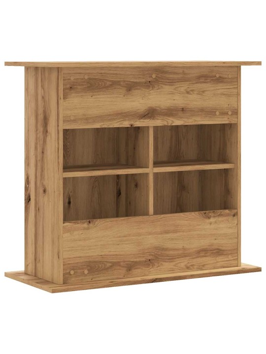 Akvaarioteline artesaani tammi 81x36x73 cm tekninen puu