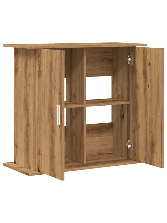 Akvaarioteline artesaani tammi 81x36x73 cm tekninen puu