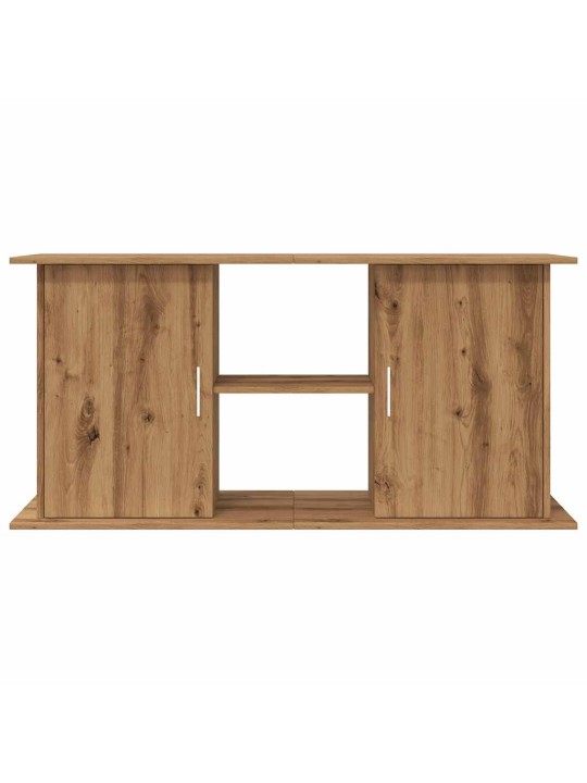 Akvaarioteline artesaani tammi 121x41x58 cm tekninen puu