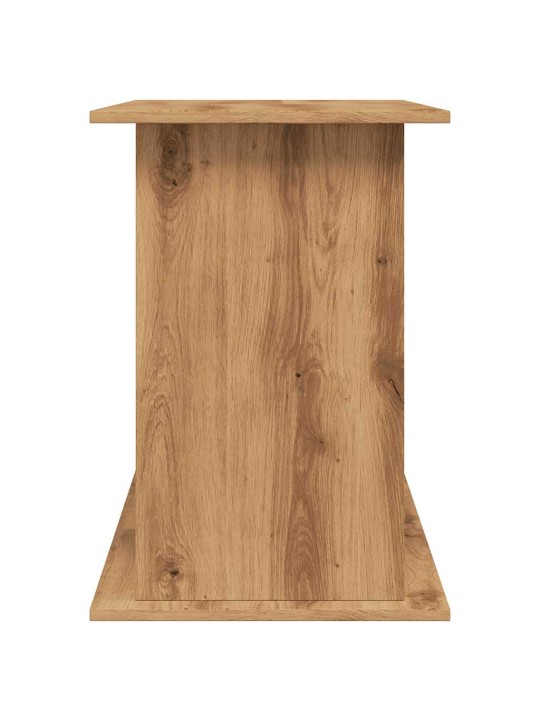 Akvaarioteline artesaani tammi 121x41x58 cm tekninen puu