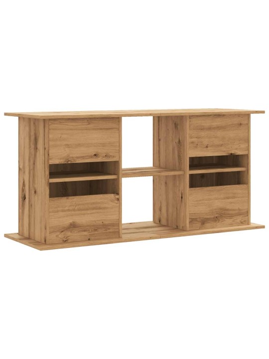 Akvaarioteline artesaani tammi 121x41x58 cm tekninen puu