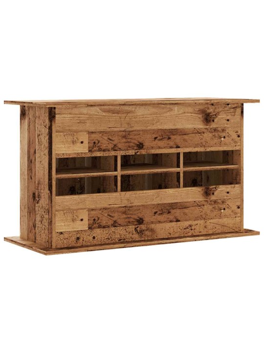 Akvaarioteline vanha puu 101x41x58 cm tekninen puu