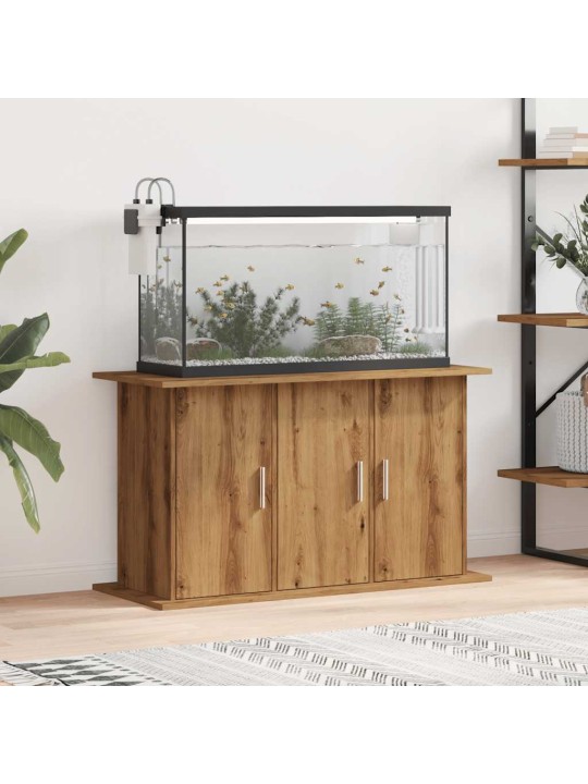 Akvaarioteline artesaani tammi 101x41x58 cm tekninen puu