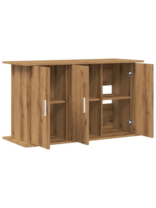 Akvaarioteline artesaani tammi 101x41x58 cm tekninen puu