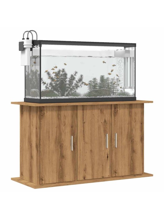 Akvaarioteline artesaani tammi 101x41x58 cm tekninen puu